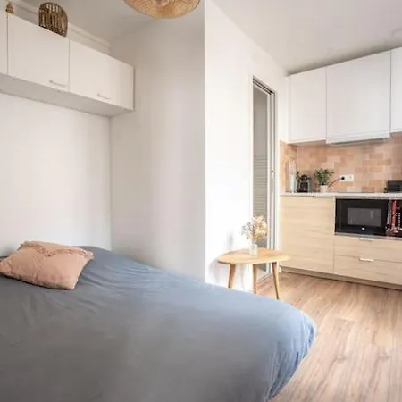 Апартаменты Studio 9eme Arrondissement Proche Montmatre *