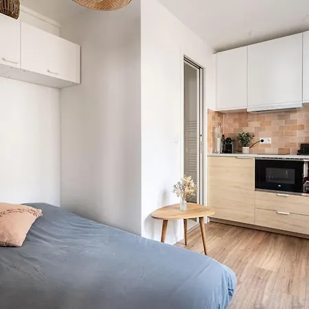 Апартаменты Studio 9eme Arrondissement Proche Montmatre *