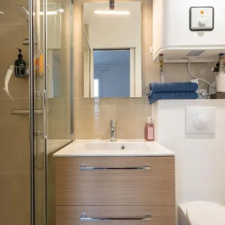 Апартаменты Studio 9eme Arrondissement Proche Montmatre